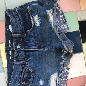 Old Navy Jean Shorts